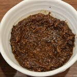 徳島ラーメン はるま - 豚骨キーマカレー