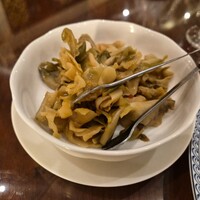 萬珍樓 本店 - ザーサイ