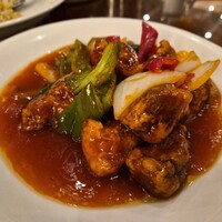 萬珍樓 本店 - 酢豚