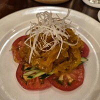 萬珍樓 本店 - クラゲの冷菜