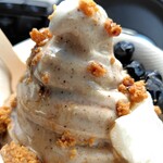 中島大祥堂 - ソフトクリーム