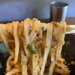 Udama 谷町base - 麻婆混ぜ麺リフト