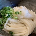 Udama 谷町base - 生醤油うどん　綺麗な麺線　仕上がりは抜群