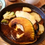 アイムホーム - チーズハンバーグ