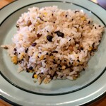 アイムホーム - 定食に付く雑穀米