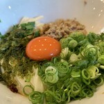 Udama 谷町base - 麻婆混ぜ麺　冷