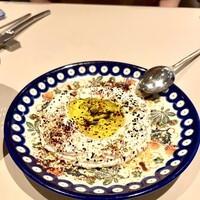 Trattoria Tabule - ラヴニィ シチリア風ヨーグルトチーズ