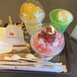 ロッテリア - 料理写真: