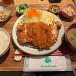荻窪 もがめ食堂 - チキンカツ