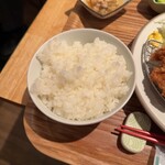 荻窪 もがめ食堂 - ご飯