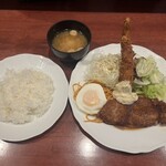グリル 樹 - ステーキランチ