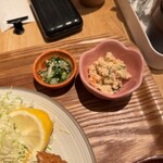 荻窪 もがめ食堂 - 小鉢