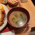 荻窪 もがめ食堂 - おみそ汁