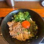 Udama 谷町base - 麻婆混ぜ麺　温
