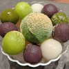 今菓子司 銀座凮月堂 - 抹茶クリームあんみつ　ドリンクセット¥2,700