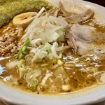 一刻屋 - 濃厚味噌そば