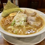 一刻屋 - 濃厚味噌そば