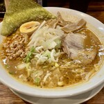 一刻屋 - 濃厚味噌そば