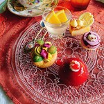 RuzeVilla - ピスタチオ、フレーズ、オレンジなど