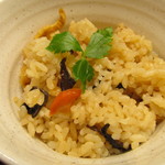 一幸 - 松茸ご飯です