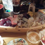 てっちゃん - 船盛り2人前