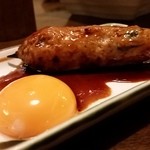 炭火焼やきとり喜界 - つくね　２００円