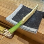 はい、串揚げです。 - 