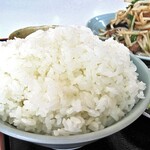 お食事処大吉 - 大盛ご飯