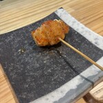 はい、串揚げです。 - 