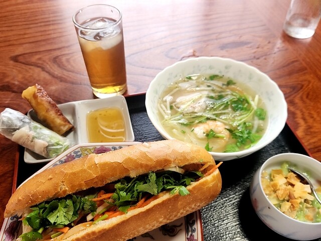 ベトナム料理Quân Vương Quán