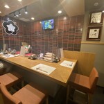 入谷鬼子母神門前のだや - 離れ カウンター席