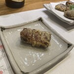 入谷鬼子母神門前のだや - 蒲焼の天ぷら