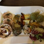 クッチーナ イタリアーナ ヴェッキオ - ヴェッキオの前菜盛り合わせ10〜12種