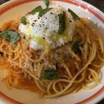 クッチーナ イタリアーナ ヴェッキオ - トマトとバジルイタリア産モッツァレラスパ