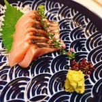 うまいものあり 孝太郎 - サワラのお刺身かな