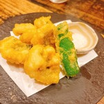 うまいものあり 孝太郎 - 何かの天ぷら