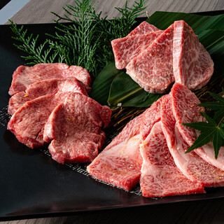 利用シーンに合わせた選べるコース◎質の良いお肉を堪能