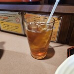 サウスヴィラ - セットのウーロン茶です。