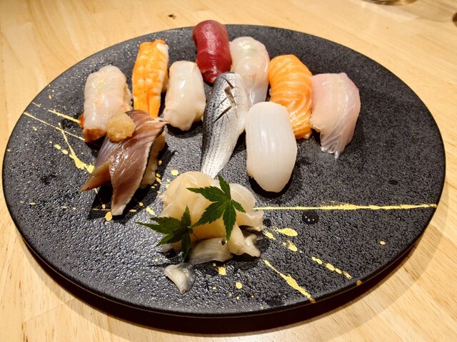 Sushi to Kushi to Watakushi Sanjo Ohashi Ten