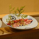 旬席 鈴江 - 鮪の赤身とトロ