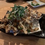 大衆酒場 天 太秦天神川店 - マイタケの唐揚げ 650円