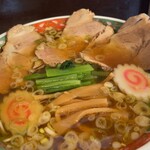 支那そば専門店 見晴亭 - 料理写真: