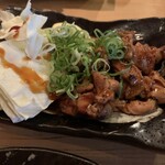 大衆酒場 天 太秦天神川店 - ハラミ黒コショウ焼き 790円