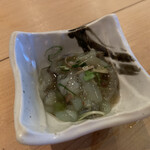 大衆酒場 天 - たこわさ 390円