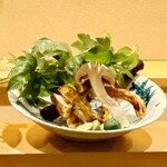 旬席 鈴江 - 松茸