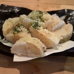 大衆酒場 天 - 山芋の唐揚げ 690円