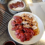 高砂ホルモン - 料理写真: