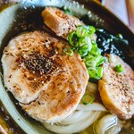 ヨコクラうどん - 鶏チャー