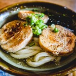 ヨコクラうどん - 鶏チャー