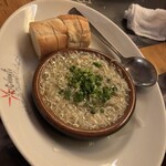 イルキャンティ - しらすとキノコのアヒージョ